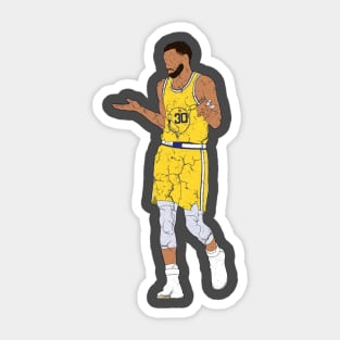 Stephen Curry Sticker